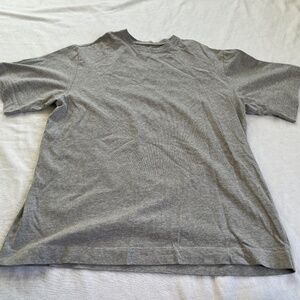 Ushatava Gray Oversized T-Shirt — Unisex — Georgian Designers